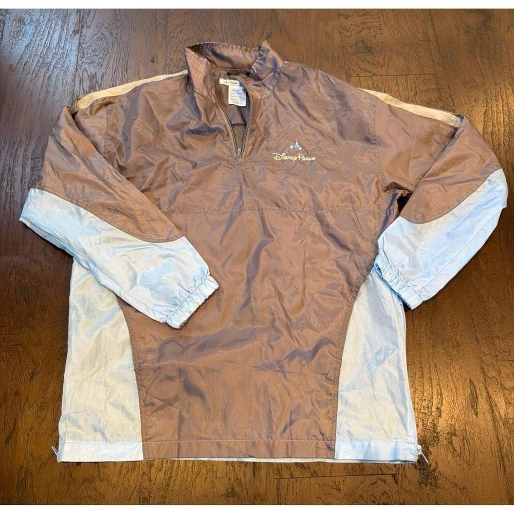 Disney Parks Packable Windbreaker Jacket Adult XS Small